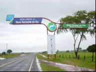 Entrada de Novo Horizonte do Sul - MS