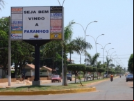 Entrada de Paranhos - MS